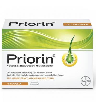 Priorin® - Kapseln 30 Stk.