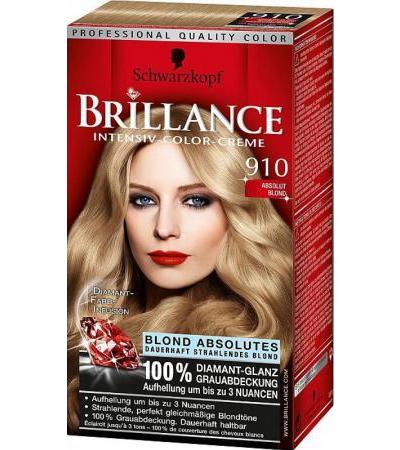 Schwarzkopf Brillance Haarfarbe 910 Absolut Blond 1 Stk.