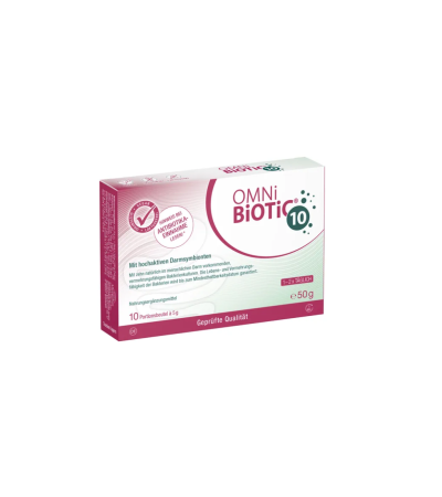 Omni Biotic Sachets 10aad 5g 10 Stk.