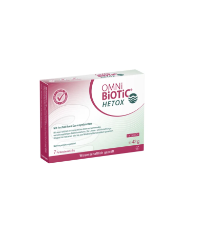 Omni Biotic Hetox 6g 7 Stk.