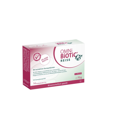 Omni Biotic Reise Probiotikum 5g Beutel 14 Stk.
